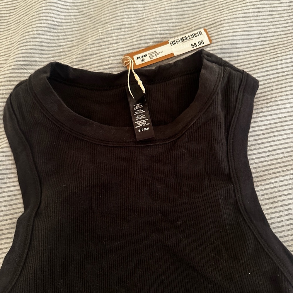 NWT Skims tank dress small